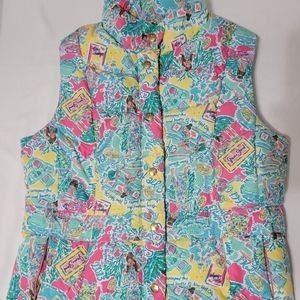 Lilly Pulitzer puffer vest